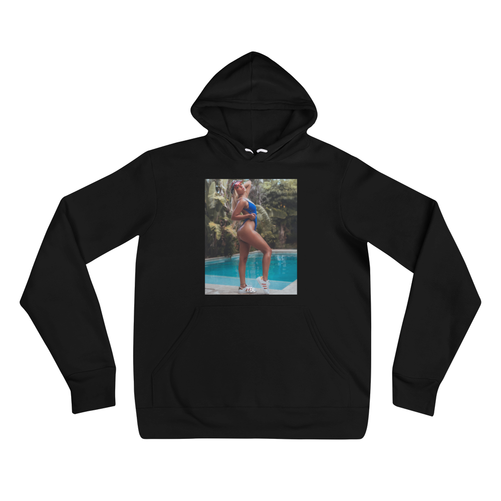 Poolside - Unisex Fleece Hoodie