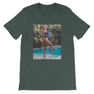 Poolside - Short-Sleeve Unisex T-Shirt