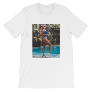 Poolside - Short-Sleeve Unisex T-Shirt