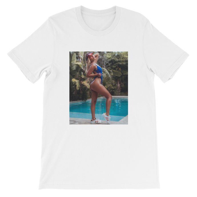 Poolside - Short-Sleeve Unisex T-Shirt