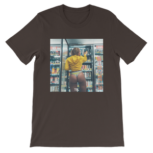 Thirsty - Short-Sleeve Unisex T-Shirt