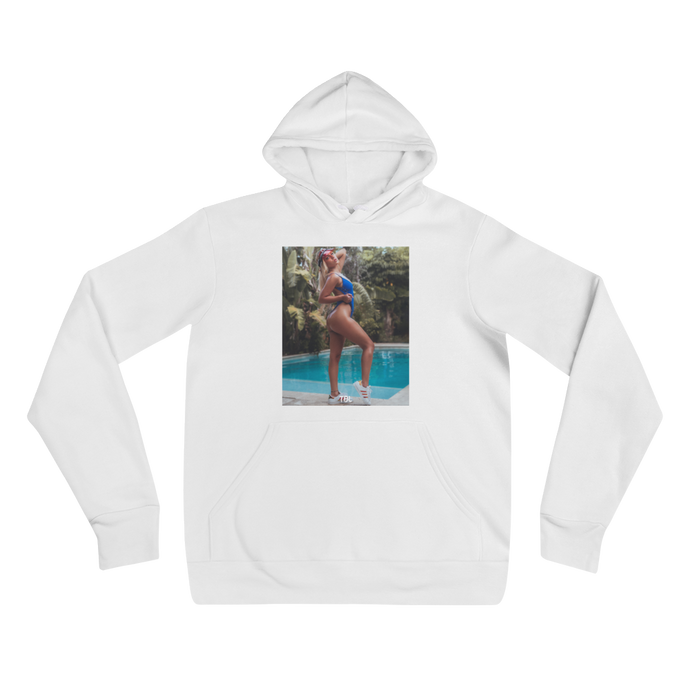 Poolside - Unisex Fleece Hoodie