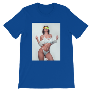 Yeezy Taught Me - Short-Sleeve Unisex T-Shirt